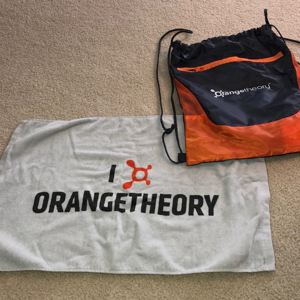 OTF Bag and Towel Set 🧡